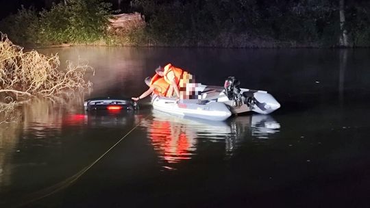 Akcja służb nad wodą w Łódzkiem. Było niebezpiecznie!