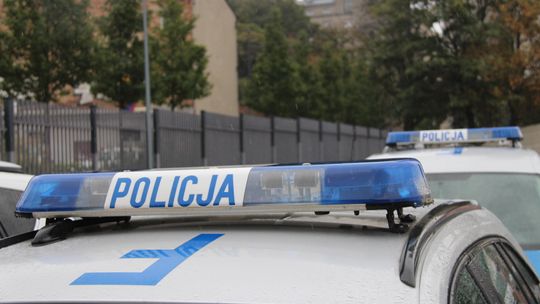 Dramatyczna akcja pod Łodzią. Policjant jak Spider-Man!