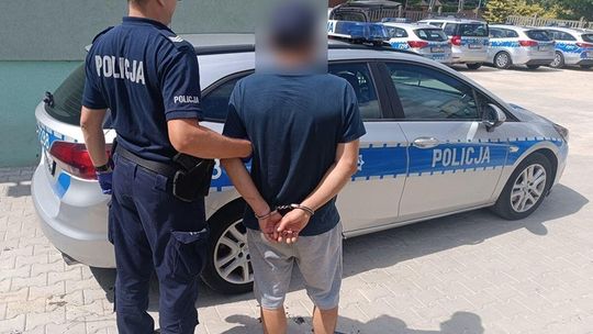 Gruzin wjechał na autostradę rowerem. Zmierzał do Łodzi, choć przebywał w Polsce nielegalnie