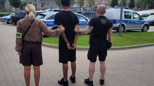 Kolumbijczyk napadł na kantor na Piotrkowskiej. Śledczy podają nowe fakty
