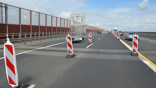 Koniec utrudnień na A1. Remont skończony przed czasem