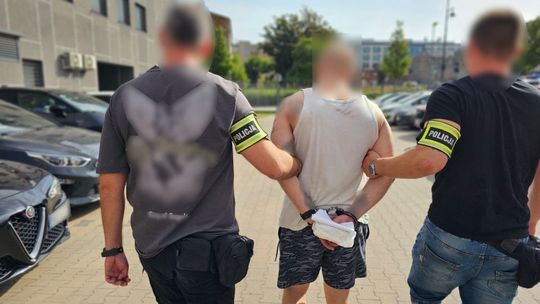 Kradzieże samochodów w Łodzi. Pościg za złodziejem po Polesiu