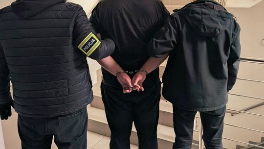 Łodzianin poszukiwany przez niemiecki wymiar sprawiedliwości zatrzymany