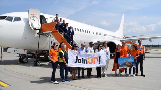 Łódzkie lotnisko szuka pracowników. To oferty do różnych pionów. Sprawdź