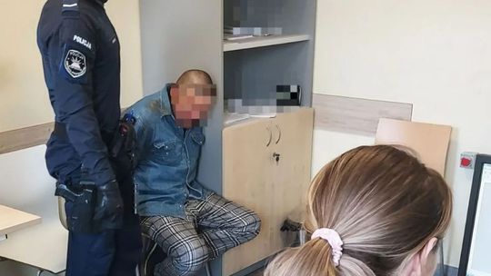 Myślał, że jest sprytny. Łodzianin przedstawił się policjantom jako... kuzyn