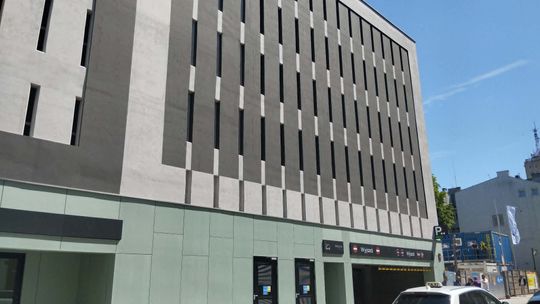 Nowy parking przy ul. Wschodniej już działa. Na razie za darmo. Jakie będą ceny?