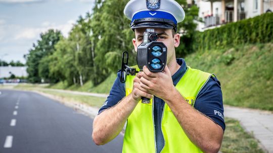 Policjanci prowadzą akcję „Prędkość”. W jakich miejscach?