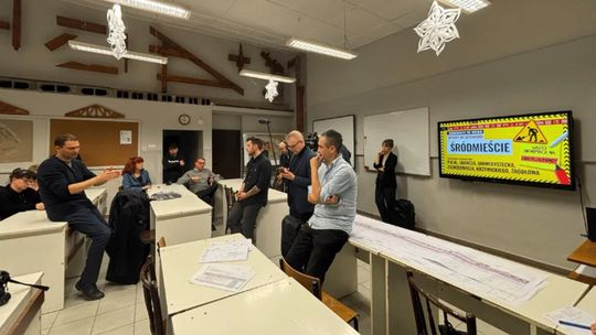 Poprzednie spotkania były bardzo burzliwe. Ruszają konsultacje społeczne w sprawie łódzkich dróg