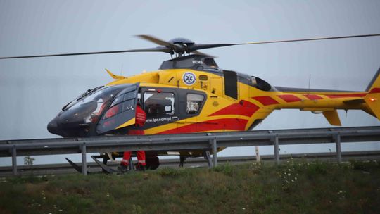 Potrójne zderzenie na A1 w Łódzkiem