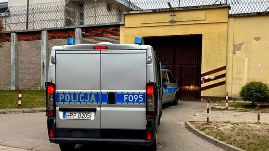 Przyszedł się ogrzać, skończył w więzieniu