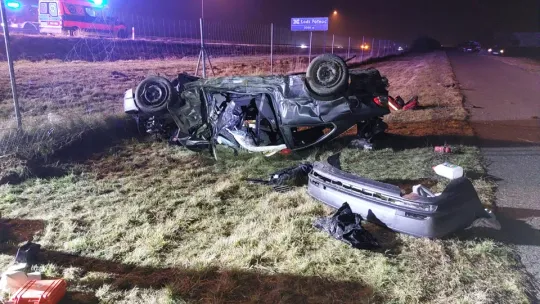 Ten wypadek przeżyła tylko Martyna, która siedziała za kierownicą BMW. Zginęło dwoje młodych osób