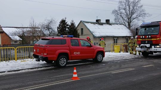 Tragedia w Łódzkiem. W pożarze zginęła kobieta