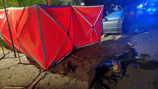 Tragiczne wypadki w Łódzkiem. Nie żyją dwie osoby