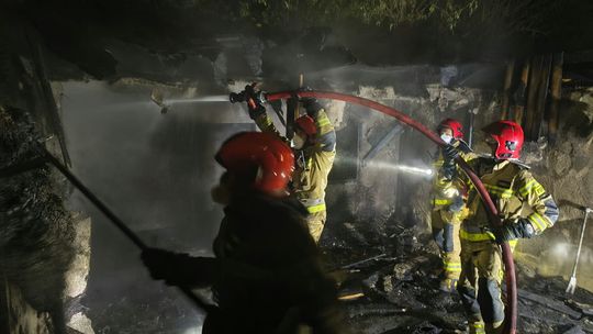 Tragiczny pożar przy Kilińskiego w Łodzi. Znaleziono zwęglone ciało