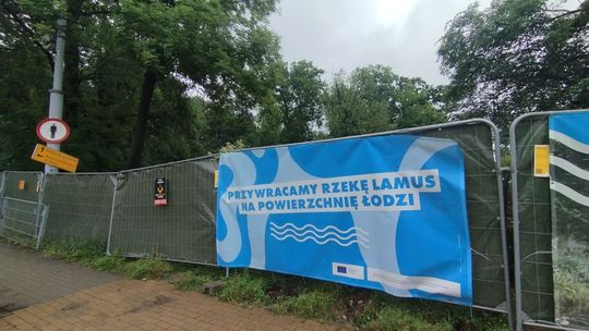 Trwa metamorfoza parku w centrum Łodzi. Największą zmianą będzie powrót rzeki
