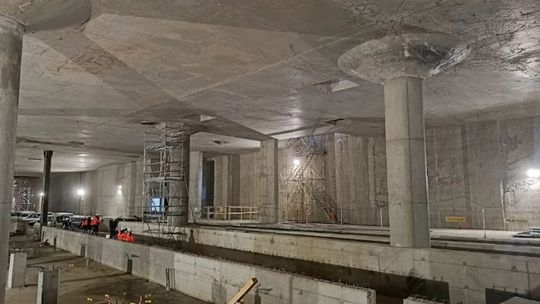 Tunel średnicowy w Łodzi. Czy tarcza "Katarzyna" jest zdatna do drążenia?