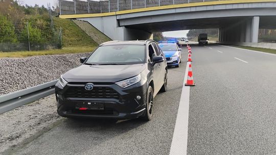 Ukradł auto w Czechach, złapali go pod Łodzią [FOTO]
