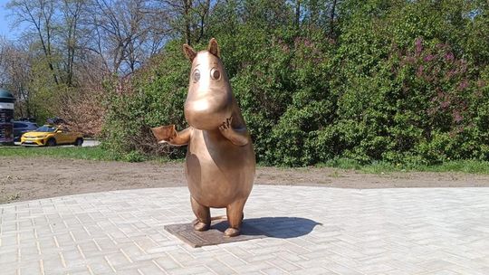 W Łodzi stanął niezwykły pomnik. Na odsłonięciu pojawiły się prawdziwe tłumy