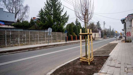 Ważna ulica na Chojnach przejezdna. Mieszkańcy czekali na to od wakacji