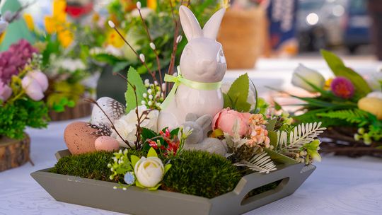 Wielkanoc na rynkach "Prosto od rolnika" w Łodzi. Kupimy i wędlinkę, i palemkę