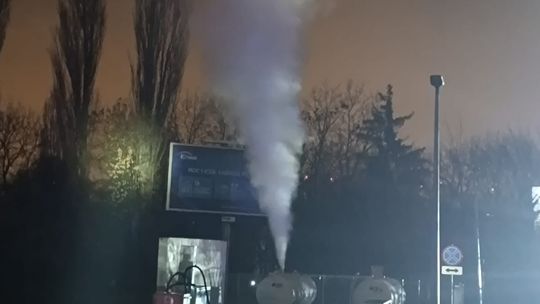 Wyciek gazu na stacji paliw w Łodzi. Ewakuowano okolicznych mieszkańców