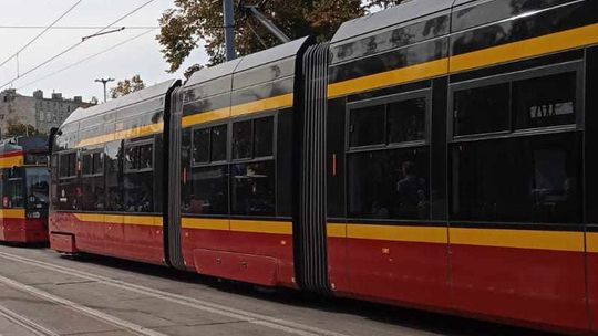Zatrzymanie tramwajów na Zgierskiej. Nie jeżdżą trzy linie
