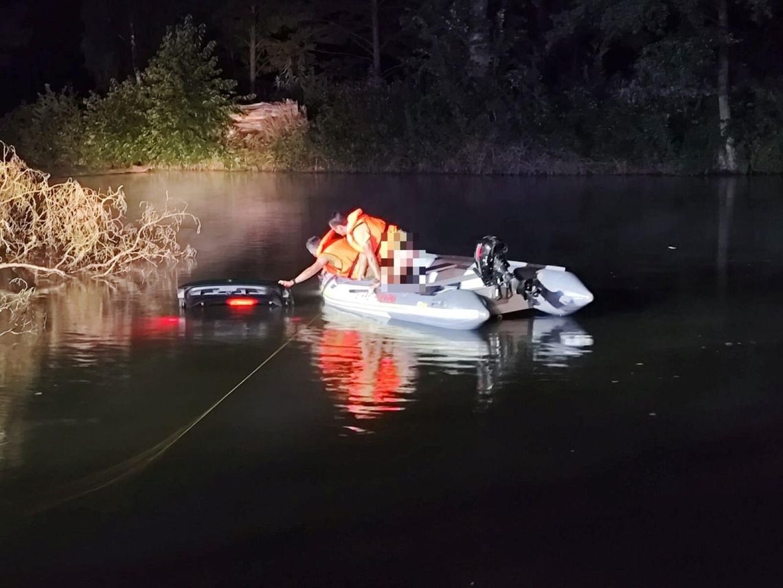 Akcja służb nad wodą w Łódzkiem. Było niebezpiecznie! Akcja służb nad wodą w Łódzkiem. Było niebezpiecznie!
