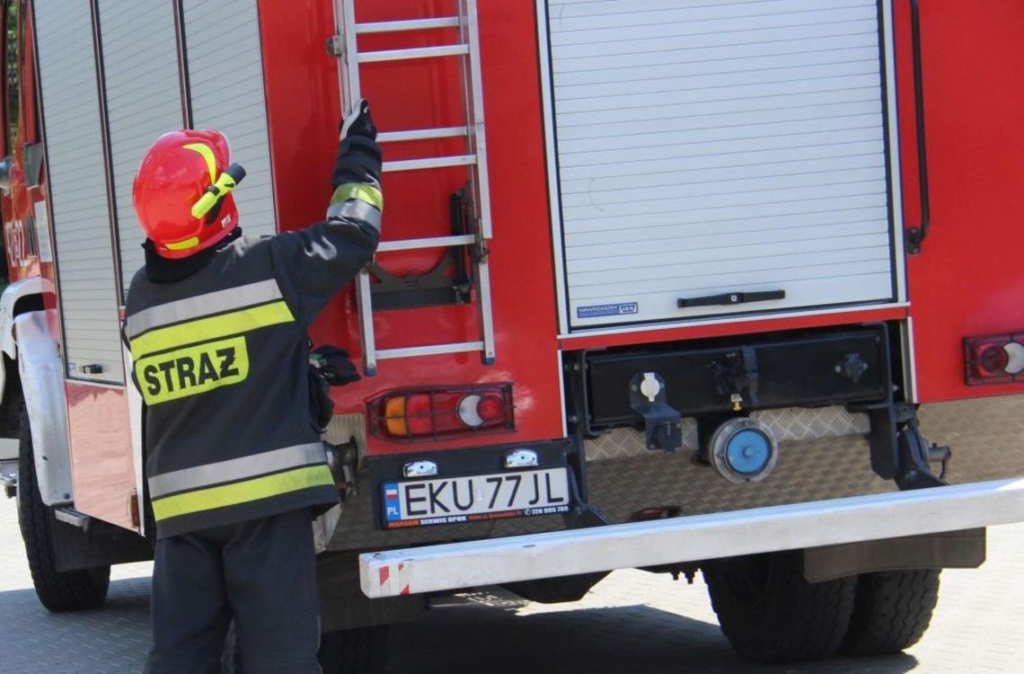 Akcja straży pożarnej na Górnej. W pożarze zginął 45-latek Akcja straży pożarnej na Górnej. W pożarze zginął 45-latek