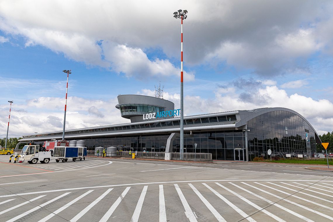 Akcja wojska na łódzkim lotnisku!