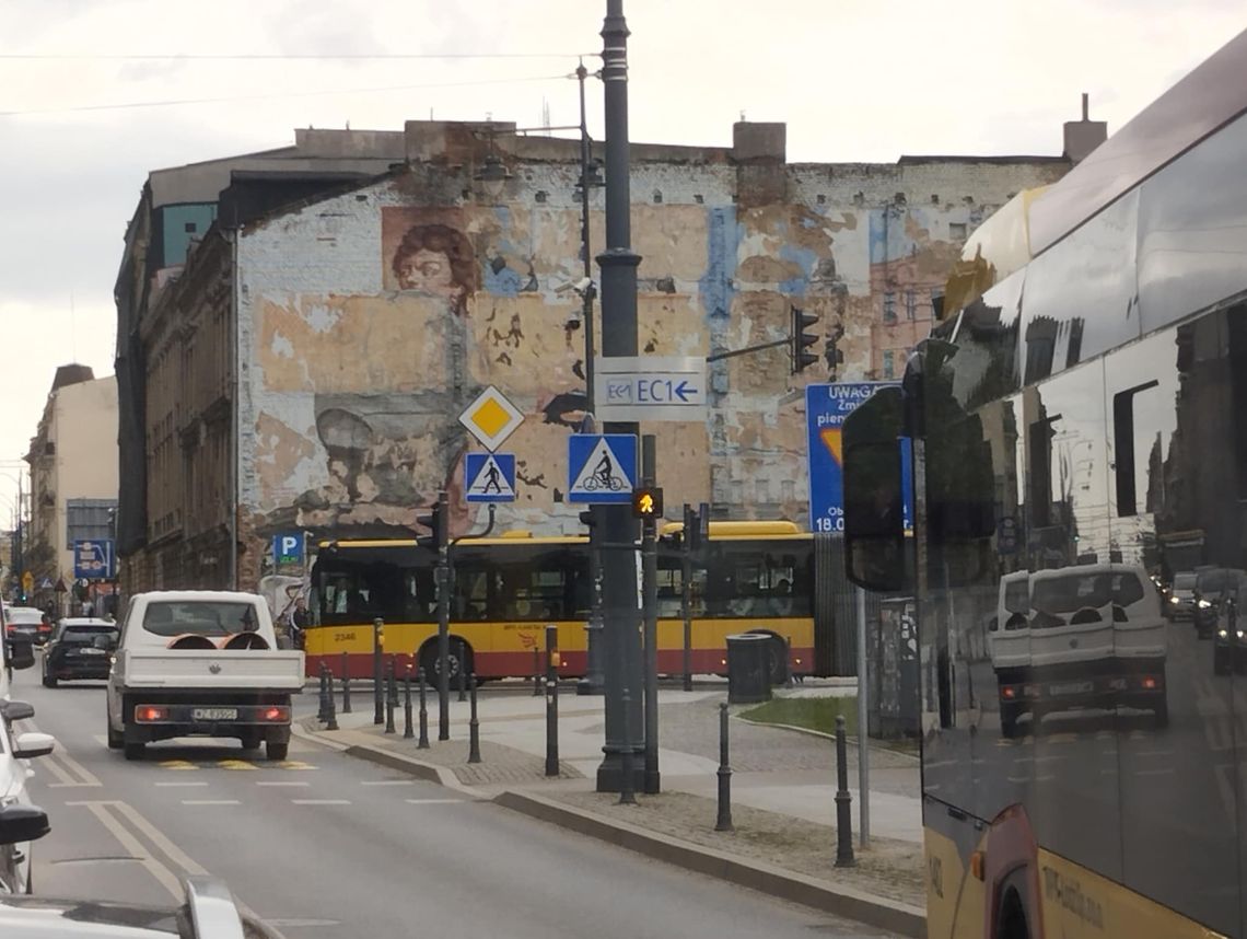 Autobusy jadą opóźnione. Lada moment ważna zmiana dla kierowców w centrum