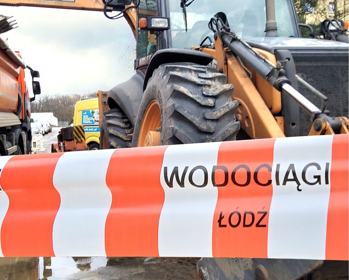 Awaria wodociągowa na Bałutach. Nie jeżdżą autobusy MPK