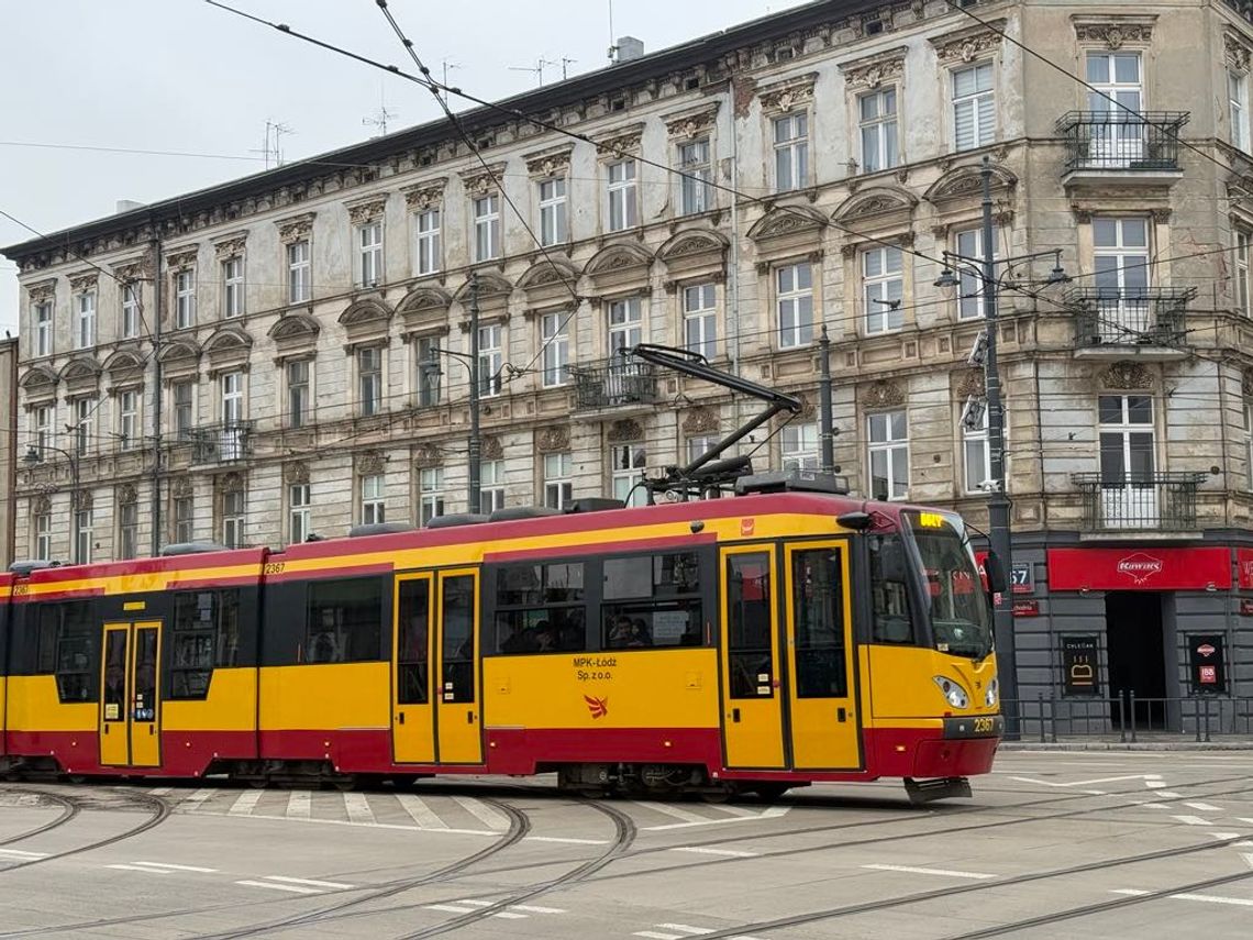 Dwanaście linii MPK Łódź pojedzie inaczej. Zmiany odczują też kierowcy Dwanaście linii MPK Łódź pojedzie inaczej. Zmiany odczują też kierowcy