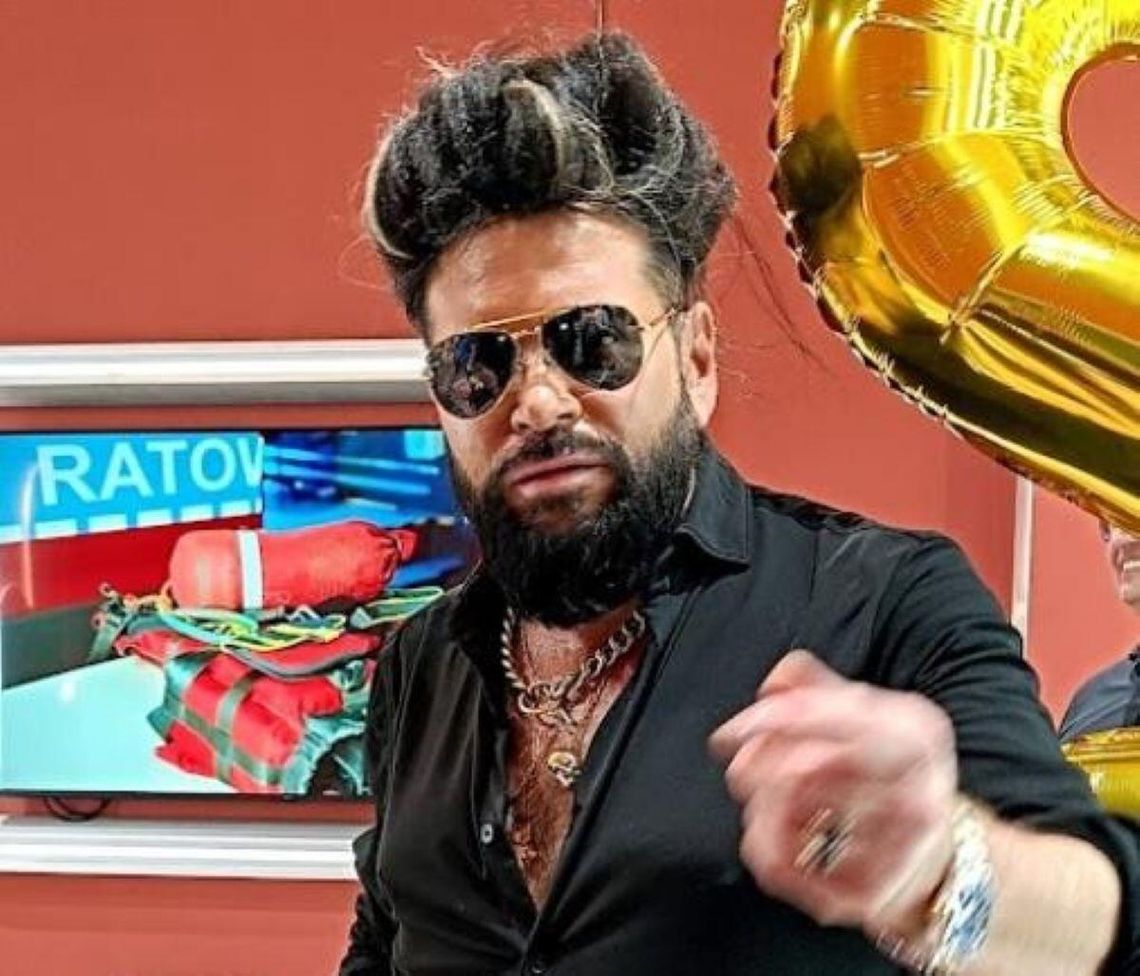 Huczne urodziny Krzysztofa Rutkowskiego juniora. 200 gości, tort i… wyjazd do Tajlandii