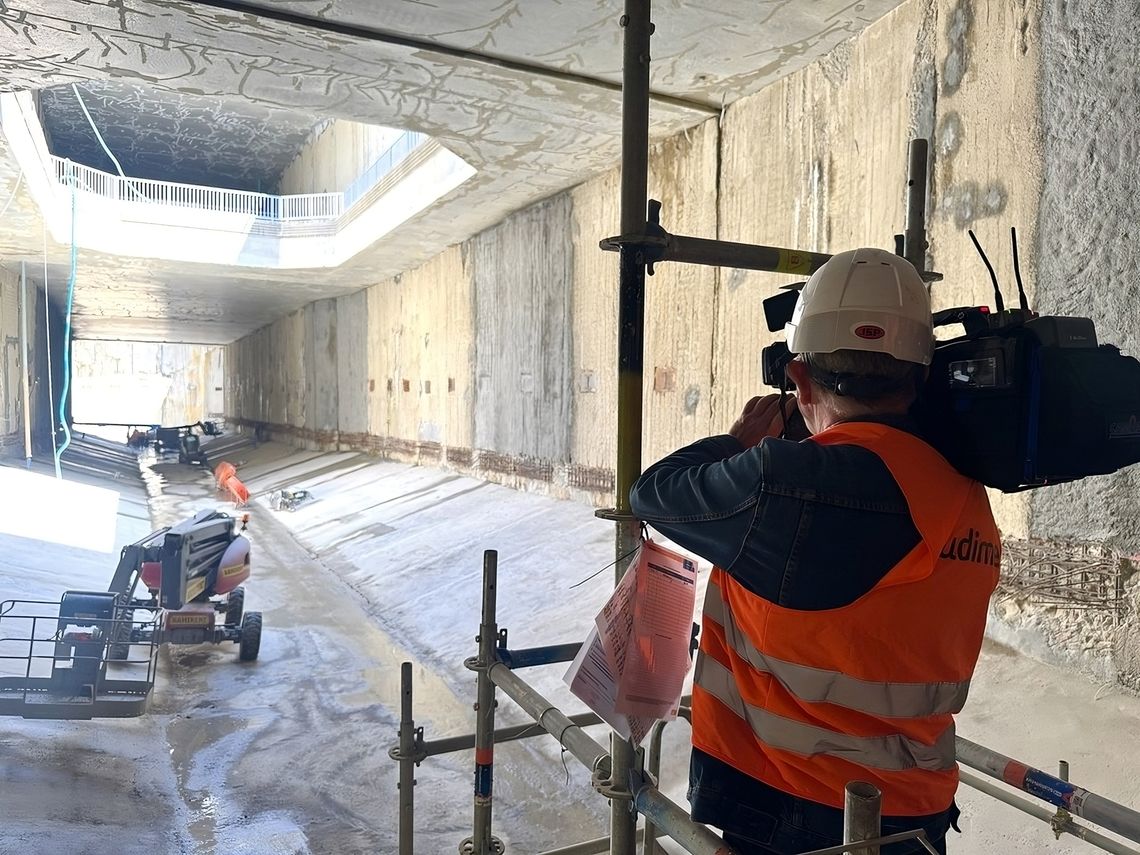 Kolejny tunel wydrąży Łódź od środka