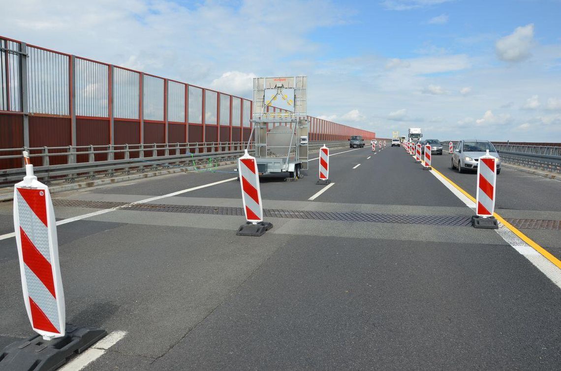 Koniec utrudnień na A1. Remont skończony przed czasem