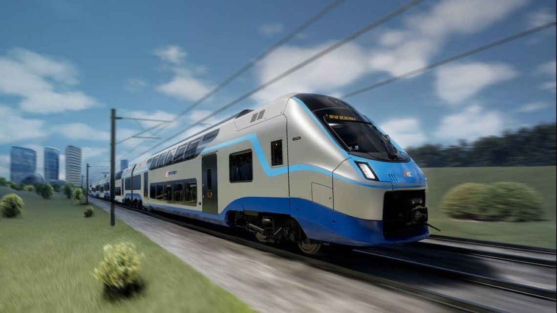 PKP Intercity bierze miliardy. Superpociągi pomkną 200 km/h przez Łódź PKP Intercity bierze miliardy. Superpociągi pomkną 200 km/h przez Łódź