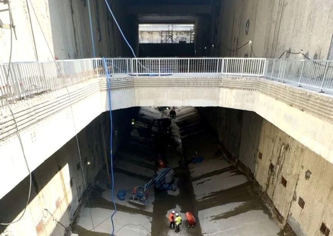 PKP kontra CPK. Który tunel będzie pierwszy? PKP kontra CPK. Który tunel będzie pierwszy?