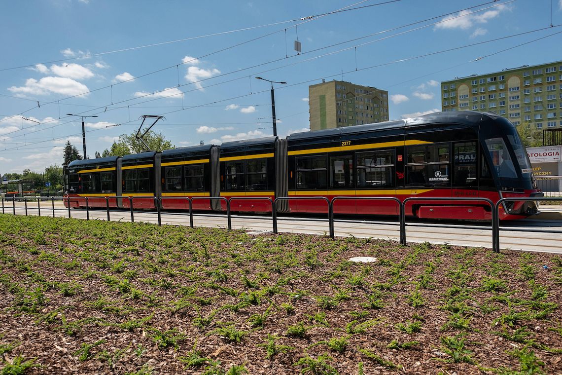 Po kilku latach tramwaj wraca na ważną trasę w Łodzi. Jest konkretna data Po kilku latach tramwaj wraca na ważną trasę w Łodzi. Jest konkretna data