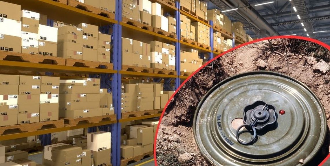 Podejrzana przesyłka w magazynie firmy kurierskiej. Interweniowali saperzy Podejrzana przesyłka w magazynie firmy kurierskiej. Interweniowali saperzy