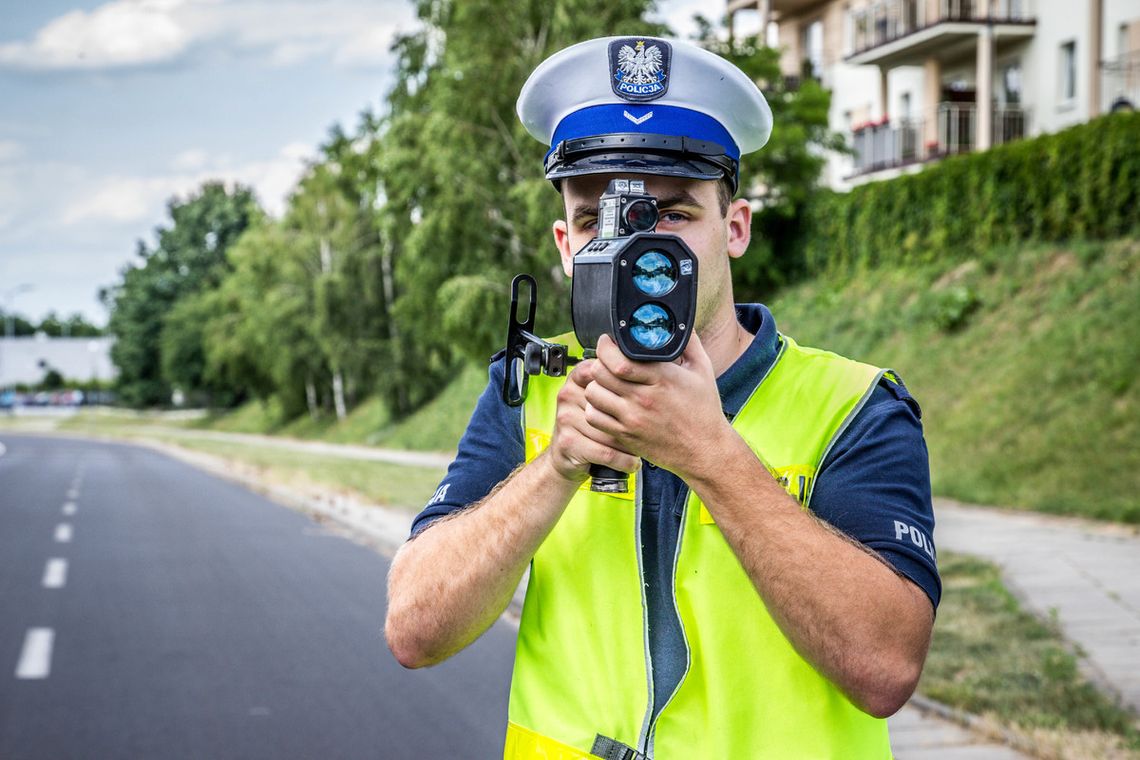 Policjanci prowadzą akcję „Prędkość”. W jakich miejscach?