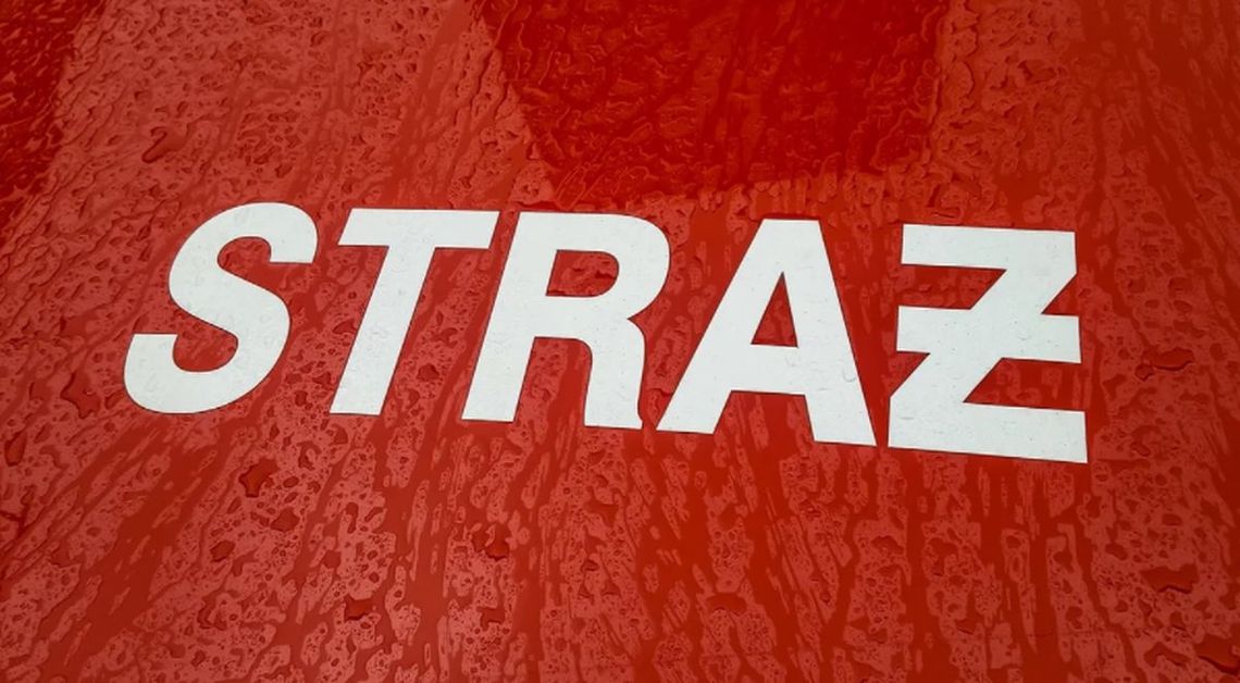 Pożar w wieżowcu na Widzewie. Lokatorka uciekła z płonącego mieszkania Pożar w wieżowcu na Widzewie. Lokatorka uciekła z płonącego mieszkania