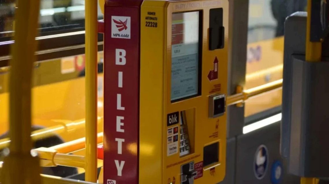 Tego w pojazdach MPK Łódź jeszcze nie było! Tego w pojazdach MPK Łódź jeszcze nie było!