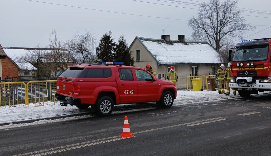 Tragedia w Łódzkiem. W pożarze zginęła kobieta