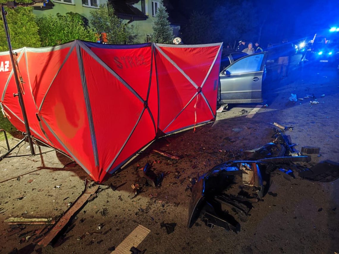 Tragiczne wypadki w Łódzkiem. Nie żyją dwie osoby