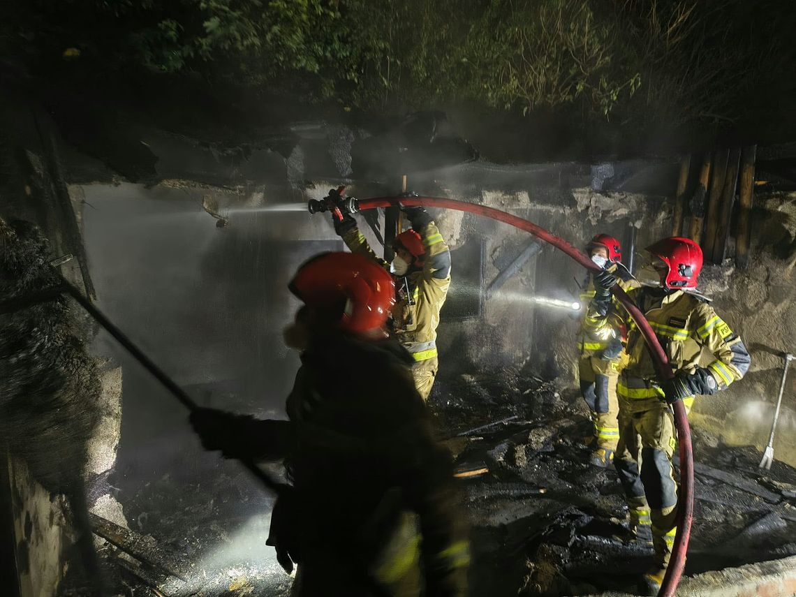 Tragiczny pożar przy Kilińskiego w Łodzi. Znaleziono zwęglone ciało Tragiczny pożar przy Kilińskiego w Łodzi. Znaleziono zwęglone ciało