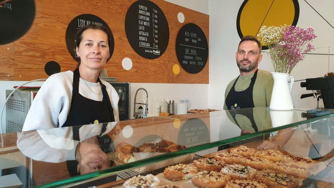 Tunel ich nie pokonał. Drożdżówki znów pachną na Sienkiewicza