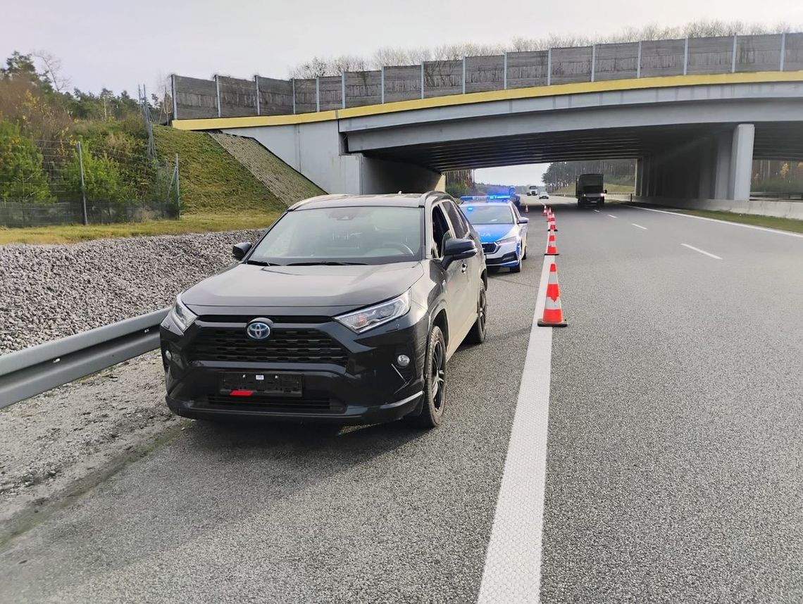 Ukradł auto w Czechach, złapali go pod Łodzią [FOTO]
