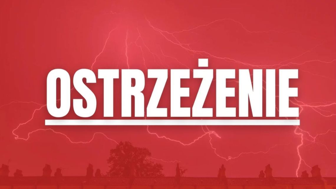 Ważny komunikat dla mieszkańców woj. łódzkiego. Chodzi o dzisiejsze popołudnie