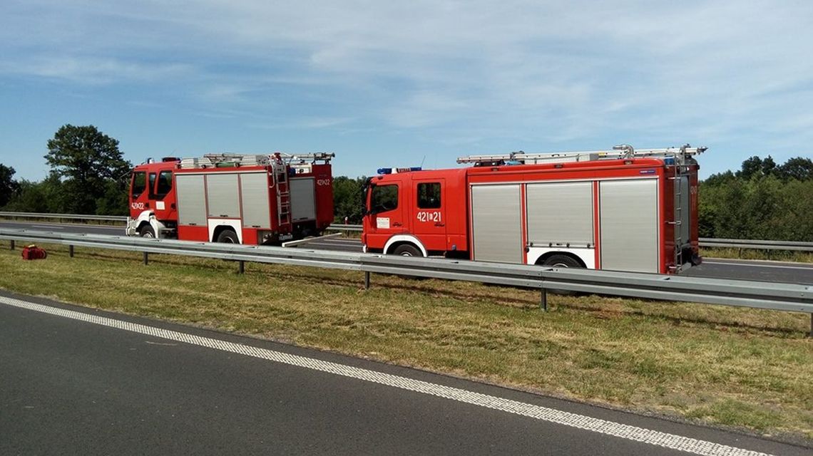 Wypadek na A1 w woj. łódzkim. Trzy osoby trafiły do szpitali. Są utrudnienia w ruchu Wypadek na A1 w woj. łódzkim. Trzy osoby trafiły do szpitali. Są utrudnienia w ruchu