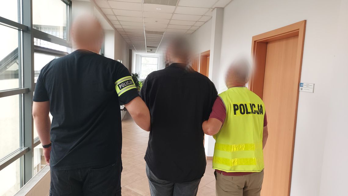 Z narkotykami w majtkach wpadł w Tomaszowie Mazowieckim. 28-latek ma kłopoty